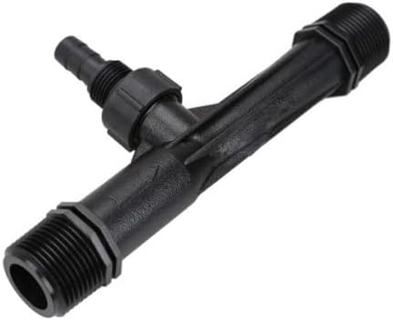 1 Inch Fertilizer Injector, Venturi Fertilizer Water Tube, Garden Irrigation Tube Agriculture Tool