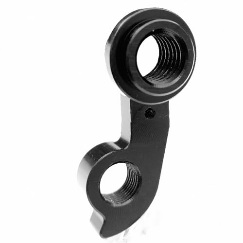 Materiale: gancio per coda dell'ingranaggio del telaio da ciclismo Realizzato in lega di alluminio di alta qualità, durevole, resistente all'usura e può essere utilizzato a lungo.