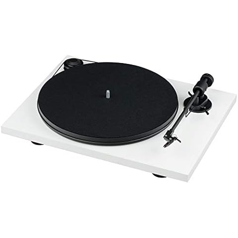 Pro-Ject Primaria E - Tocadiscos con Pastilla Ortofon Cover