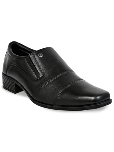 Image of Allen Cooper Leather Formal Shoes for Men