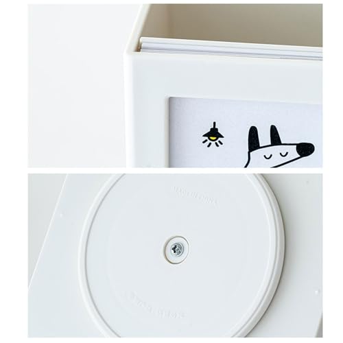 Pot à crayons rotatif pour trier les fournitures de bureau