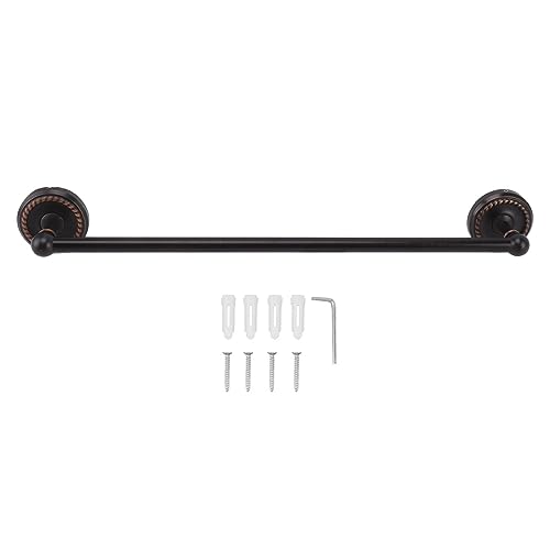 Copper Towel Bar Single Bar Towel Rack Wall Mounted 51cm