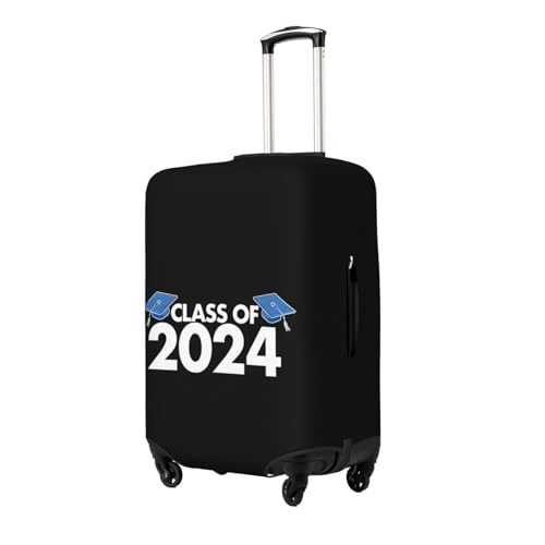 CLASS OF 2024 Luggage cover Protective cover Anti-scratch luggage cover Fits 18-32 inch luggage3