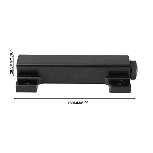Bloque de vacío resistente de aluminio con colector de 6 puertos 2