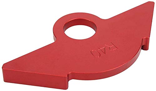 Sturdy Aluminum Alloy Rust Resistant Round Corner Template - Image 3