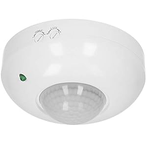 LED Bewegingsmelder 360° 10-1200 W Inbouw Plafond Infrarood 207 (Wit)