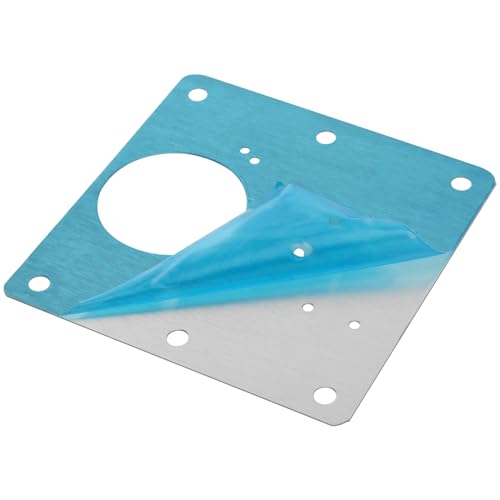 MUKLEI 50 PCS Stainless Steel Hinge Repair Plate, Kitchen Cupboard Hinges Repair - Image 4