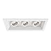 Eurofase Lighting TE113GU10-22 3 Light 14-7/16" Wide Adjustable Square Recessed Trim