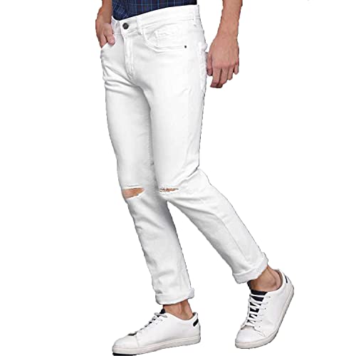 Image of EditLook Men's Slim Fit Denim Jeans