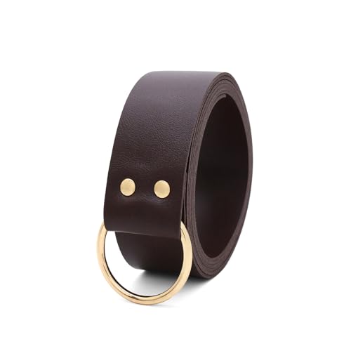 Medieval Knight Western Viking Cosplay Brown Leather Belt Set with Sword Bag Coin Bag Arm Bands Accessories for Mens3