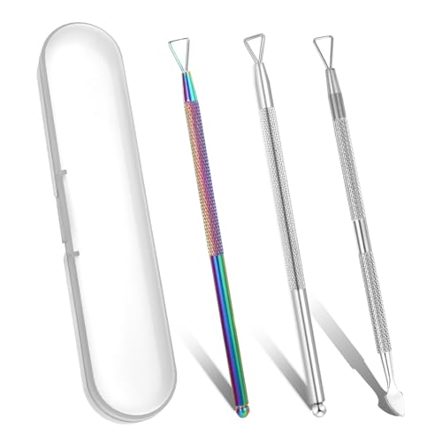 Image of Styquenzer 3 Pcs Scratch off Tool Lottery Ticket Scratcher Tool Lottery Ticket Holders Metal Scratcher Tool Lotto Scratcher Tool Scratch off the Hard to Remove Pin Numbers on Present Cards