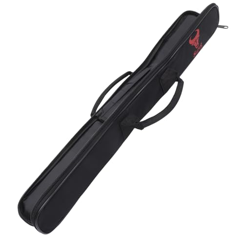 ibasenice Practice Chanter Carry Case Flute Bag Oxford Bag Flute Case Storage Pouch Random
