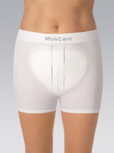 MoliCare Premium Fixpants Inkontinenz Fixierhosen, XXL, 25 Stück