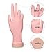 AORAEM Nail Trainning Hand Flexible Soft Practice Plastic Mannequin Hand Nails Tips Art Trainer Manicure Practice Hand Tool