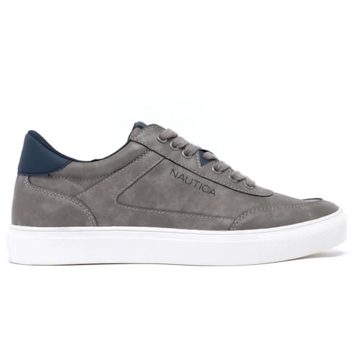 Image of Nautica Men's Casual Shoe, Classic Lace-Up Low Top Loafer, Fashion Sneaker - in Medium & Wide Width Sizes