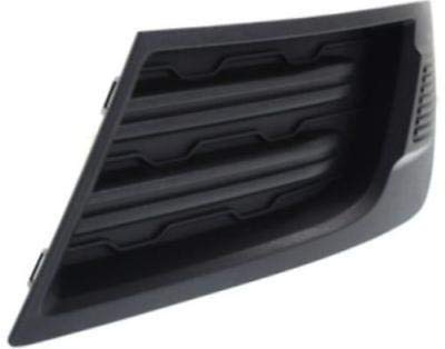 Fitrite Autoparts New Left Driver Side Fog Lamp Cover For 2013-2017 Chevrolet Traverse, Textured Black GM1038151 20983805