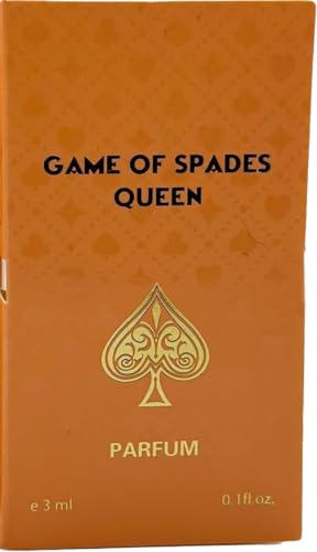 Game of Spades Queen Parfum Spray, 0.10 Ounce (Unisex)