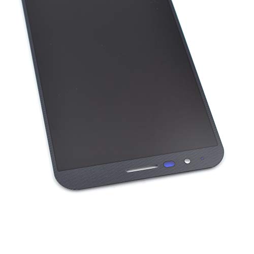 Image of LCD Screen Display with Digitizer Touch Panel Without Bezel Frame for LG Stylo 3 Plus(Stripe)