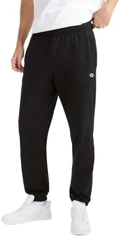 Champion Mens Pants Pants, Lightweight Lounge, Jersey Knit Casual Pants For Men (reg. Or Big & Tall)