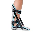 Medically approved - Plantar Fasciitis/Achilles Tendonitis Resting Splint with FREE Wedge for Optimal Foot Positioning (Class 1 medical device - Supplied to the NHS) LARGE, UK Shoe 9+