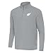 Antigua Men's Gray Arizona Cardinals Intent Quarter-Zip Jacket