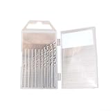 Trapano manuale senza chiave da 0,6-6 mm per uso fai da te con fibra di carbonio, legno e materie plastiche (punta da trapano)