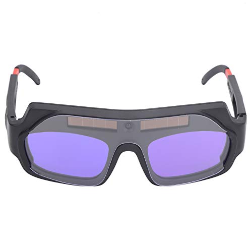 QANYEGN Welder Protective Goggles, YZ05 Automatic Dimming Eyes Protection Goggles, Lightweight Welding Glasses, Welder Accessories