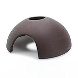 Aquarium Ceramics Cave Decoration, Fish Tank Accessories for Betta Fishes Shrimp Shelter Breeding Tube Hiding, Aquatic Pets to Rest, Betta Fish Toys