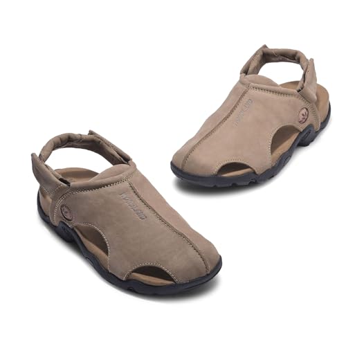 Image of Woodland Men's Leather Sandal