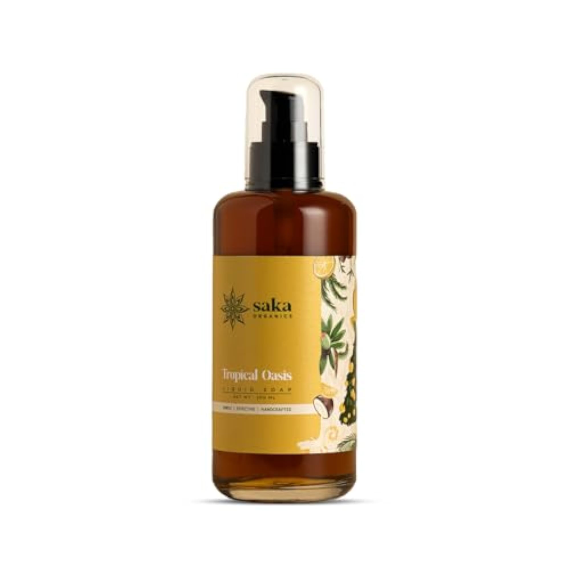 Tropical Oasis Body Wash, Chemical-Free Cleanse
