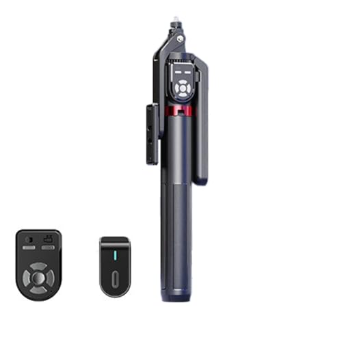 Perche à selfie pour téléphone avec double télécommande Bluetooth P325