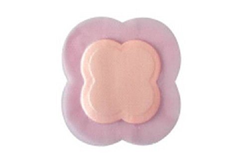 AllevynLife Smith & Nephew Foam Dressing 4 X 4 Quadrilobe Sterile (#66801067, Sold Per Box)