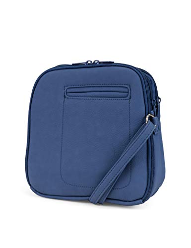 Image of Multisac Women's MultiSac North South Mini Zip Around Crossbody