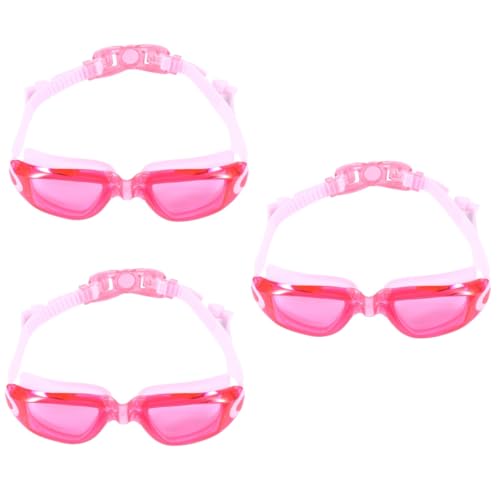 Lunettes de natation enfants étanches et antibuée pour nager en sécurité