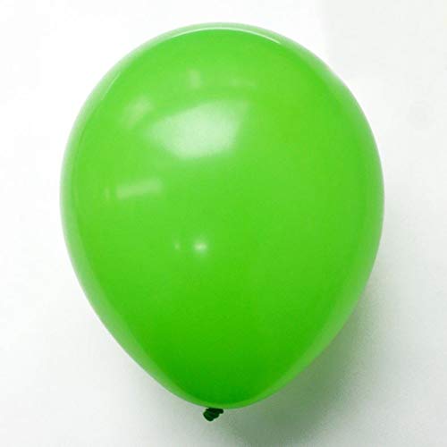 Image of Lime Latex Balloons,12-Inch,Light Green(50 Pack)