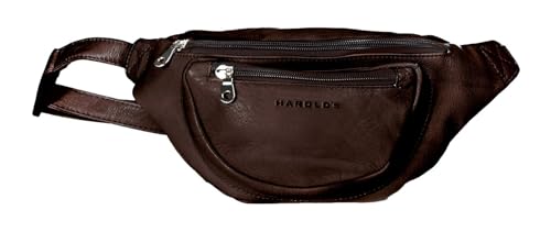 Sac banane II cuir Harold's Country fini les poches de pantalon déformées
