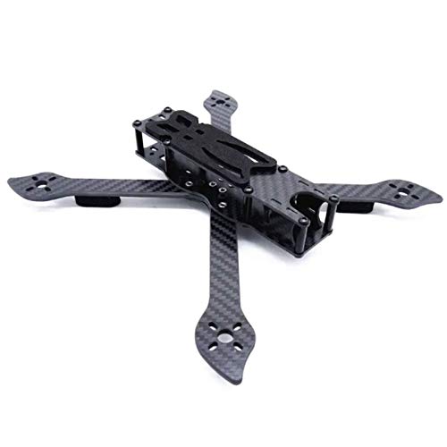 Accessori giocattolo. Accessori Drone Frame, compatibile con Stingy V2 235 mm Interasse Drone Frame Kit 4 mm Spessore braccio 5 pollici Kit telaio Supporta 20x20mm / 30.5x30.5mm Stacking per RC Drone