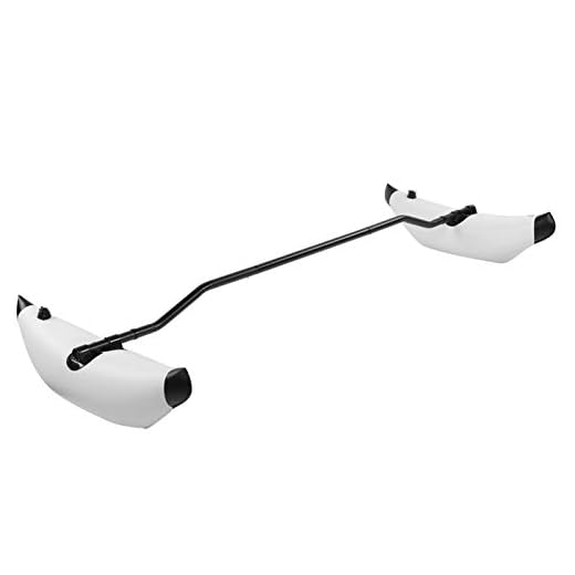 DAUERHAFT Aufblasbarer Kajak-Stabilisator
