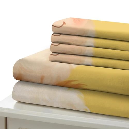 Parure de lit 3D moutons pour créer une chambre cocooning en microfibre