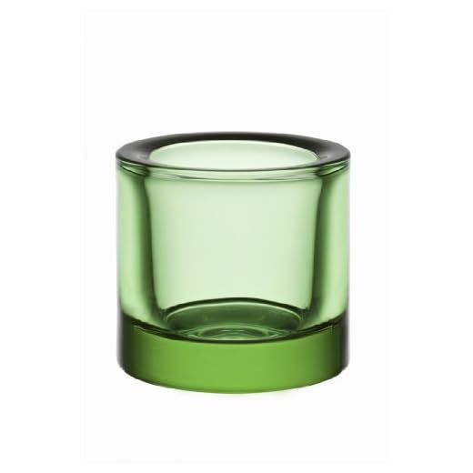 iittala Kivi KIVI kandelaar 6 cm - - appelgroen
