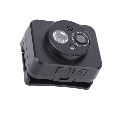Jiawu Head Mounted Camera 1080P 2MP LED Light miniatura 4