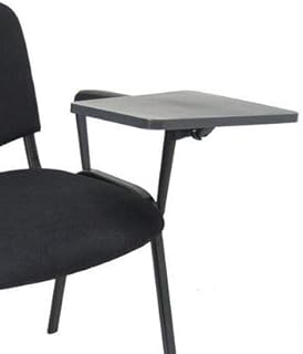 Piqueras Y Crespo (PIQU7) Brazo Izquierdo+Pala izqda PVC Sillas de Oficina, Negro, Talla Unica