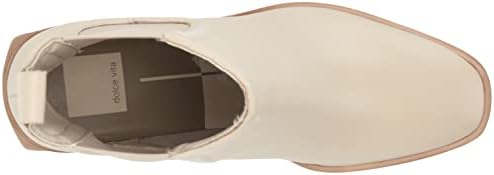 Dolce Vita Women's Iliana Fashion Boot, Ivory Leather, 10 | Image 4