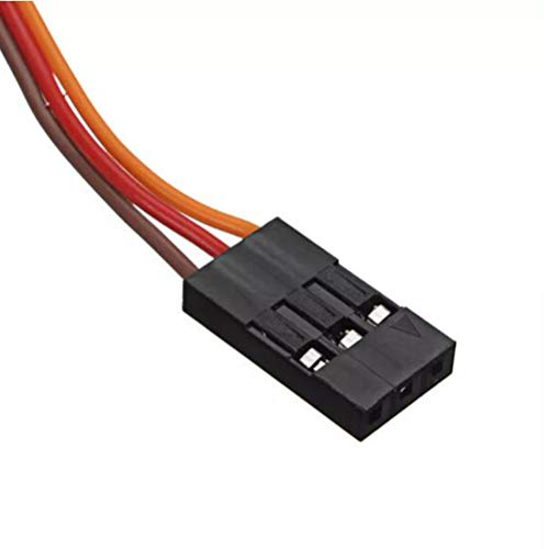 ULTECHNOVO 6 Pcs Sg90 Micro Servo Motor Profissional Servo Digital Kit para Rc HelicÃ³ptero AviÃ£o A