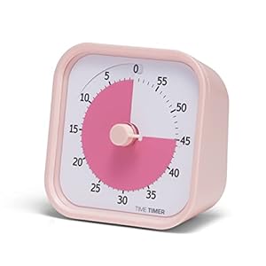 Time Timer MOD Peony Pink Eieruhr