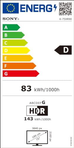 Sony BRAVIA 9 QLED (XR l Mini LED) 4K HDR Google Smart TV () 75 Zoll – Bild 21