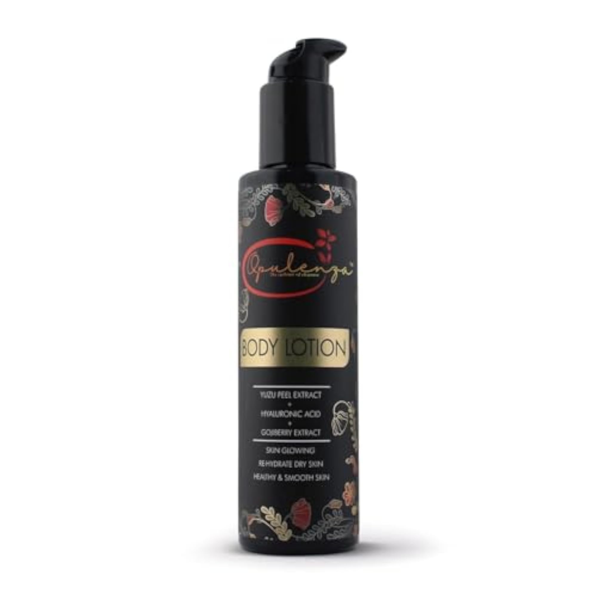 Moisturizing Body Lotion with Yuzu Peel Extracts