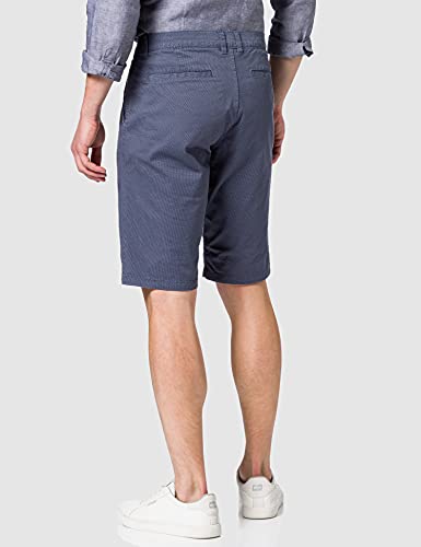 TOM TAILOR Josh Slim Chino Pantaloni, Uomo, Blu