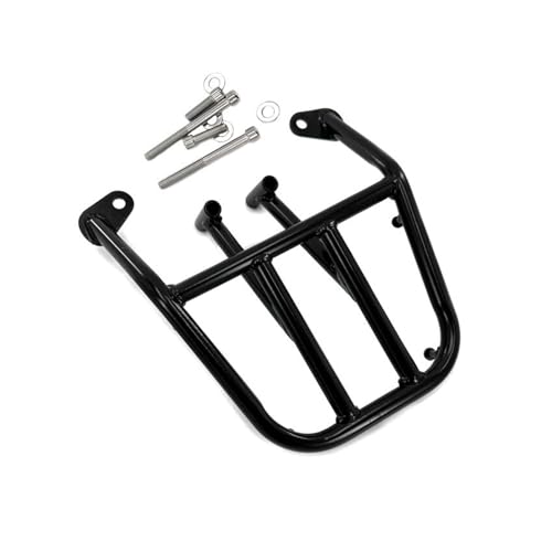 Porte bagages moto TMAX 500 kit support arrière pour voyage et trajets