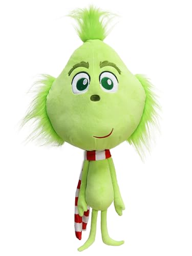 RELIGES 21 inches Green Christmas Monster Plush Toy –...